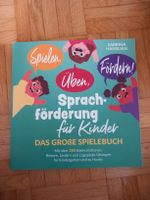 Sprachförderung Kinder: Das grosse Spielebuch für Kids!