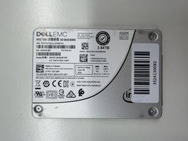 Dell EMC Intel D3-S4510 3.84TB – Enterprise-SATA-SSD