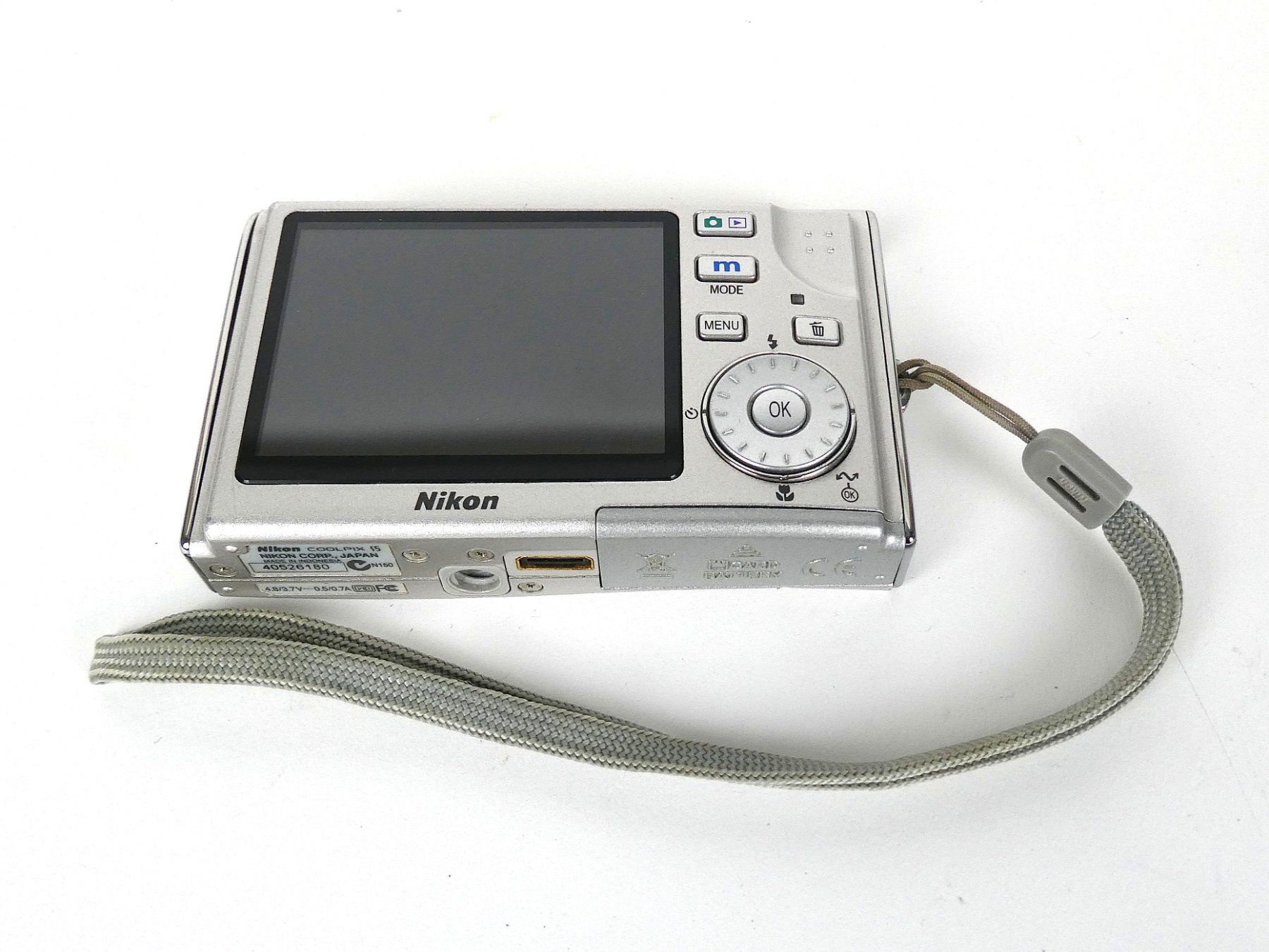 Nikon Fotocamera: Nikon Coolpix S5 6MP – Usato da Urtenen-Schönbühl venduto da Restwert_Schoenbuehl 3