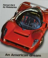 ORIGINAL SONDER PROSPEKT | FERRARI P4/5 PINIFARINA  | 2007