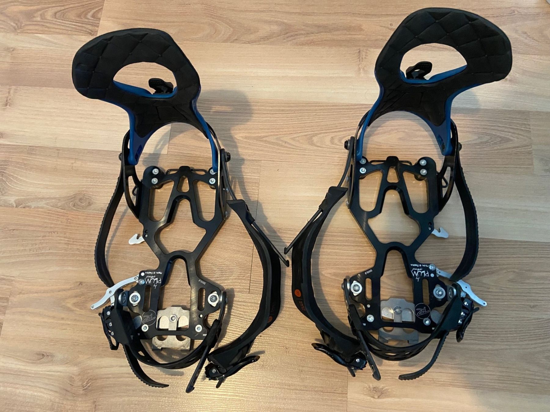 Rossignol Attacchi: Splitboard Bindung Rossignol - Xavier De Le Rues Pro Model – Usato da Baar venduto da Guitarjizz 5