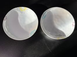 2 Suppenteller PVC