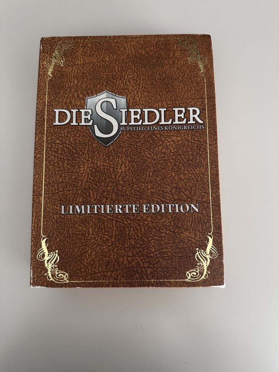 Giochi: Die Siedler Aufstieg eines Königreichs Limitierte Edition PC – Usato da bern venduto da Wankdorf_Retro