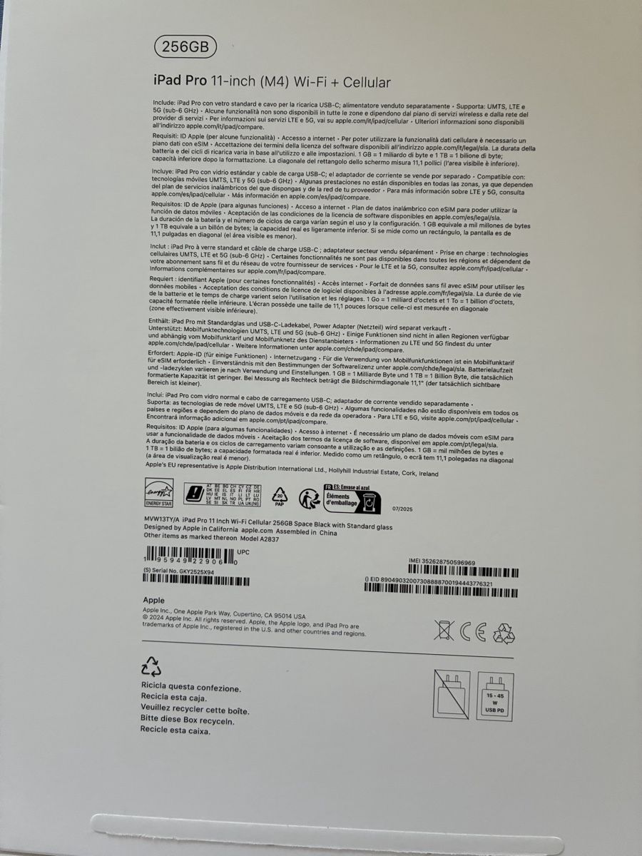 Apple Tablet PC: iPad mit Kratzer – Usato da Buchs ZH venduto da how_wf9j 1