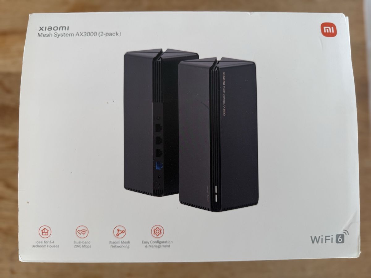 Xiaomi Modems & Routeurs: Xiaomi Mesh System AX3000 (2-pack) – D'occasion à Fällanden par imo_p5bz