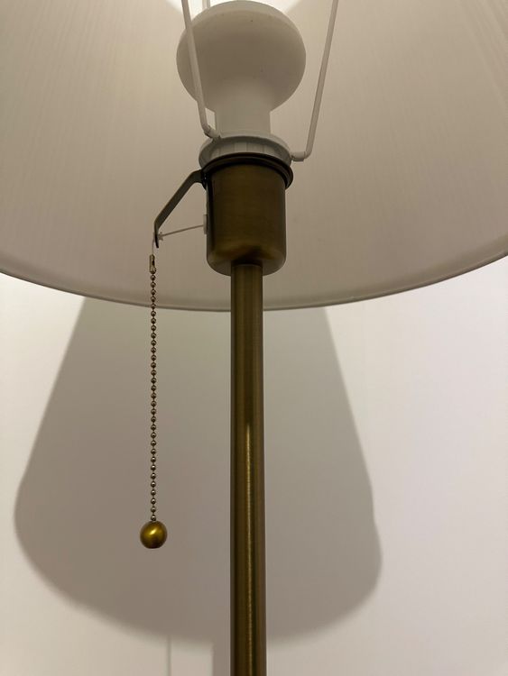Verwunderlich Ikea Stehlampe Gold Fotos