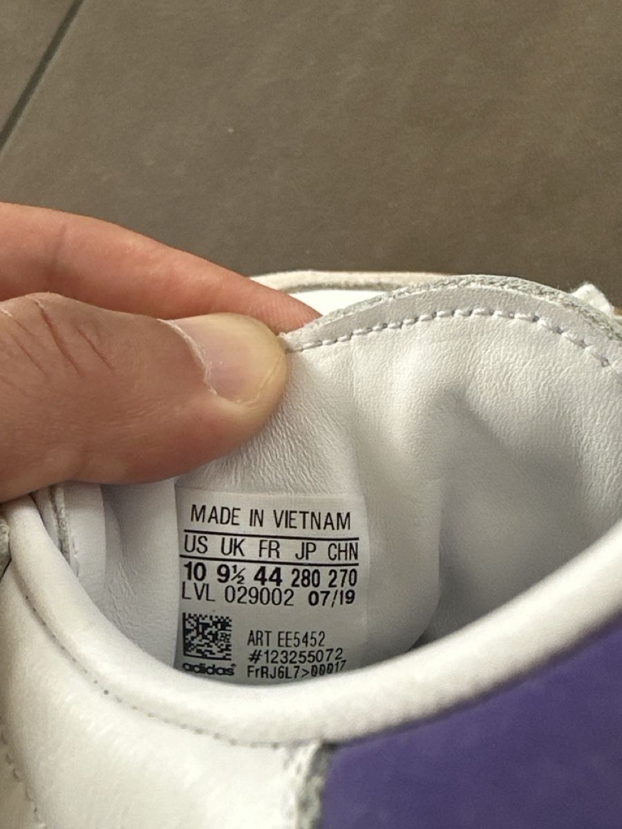 Adidas Scarpe da uomo: Adidas samba (gr.44) – Usato da Frauenfeld venduto da bybong 2