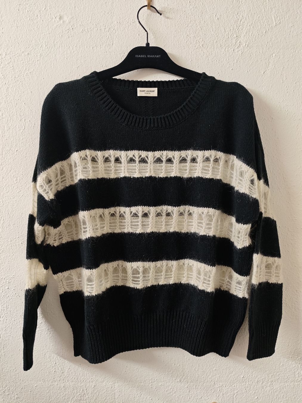 Saint Laurent Maglioni & Felpe: SAINT LAURENT Strickpullover – Usato da Erlenbach ZH venduto da nlh