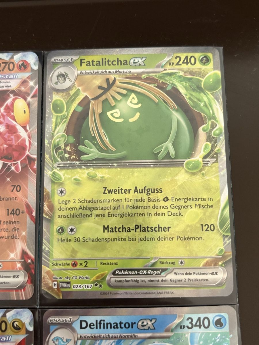 Pokémon Carte collezionabili: Pokémon Twilligt Masquerade Double Rare Set DE – Nuovo (secondo la descrizione) da Basel venduto da Michele4123 2