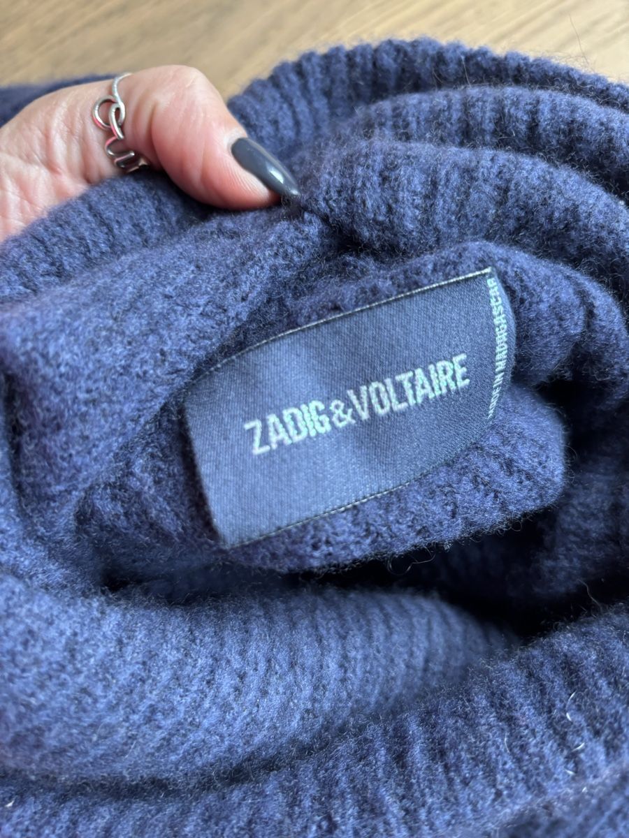 Pullover & Sweatshirts: Pull Zadig&Voltaire bleu marine, XS – Gebraucht aus Genève von bha_jcf5 4