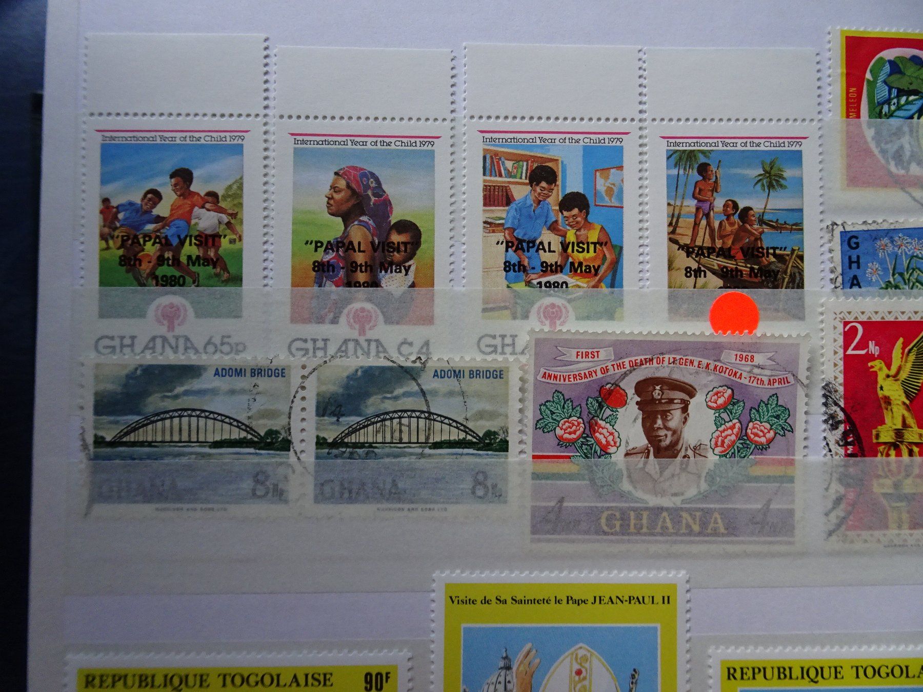 Alle Briefmarken: Afrika Div. – Gebraucht aus Aadorf von Chnorli-Furz 1