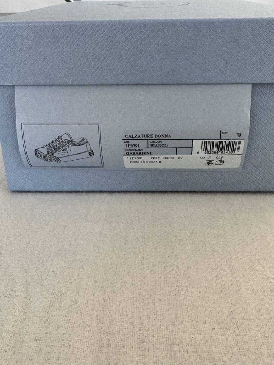 Prada Scarpe da uomo: Prada Sneaker, Grösse 38 – Usato da Abtwil SG venduto da cagostini 4
