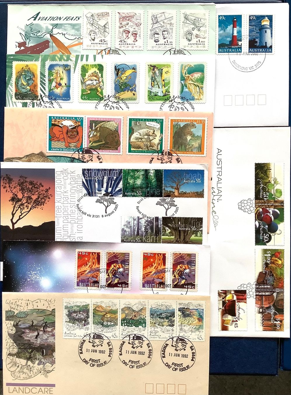 Tutti i francobolli: 1992-2005 Australien Div. FDC / Kompl. Sätze – Nuovo (secondo la descrizione) da Liestal venduto da Skunk02 7
