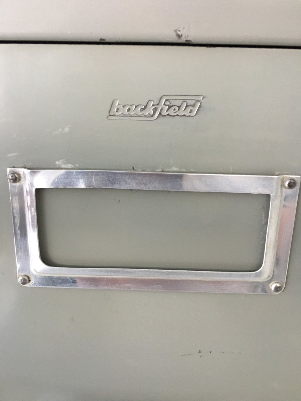 Cassettiere: Vintage Backfield Schubladenstock mit flexiblen Elementen – Usato da Titterten venduto da Ssrp 8