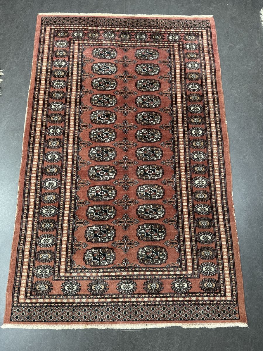 Tappeti: Echter Orientteppich Tekke Bokhara – Usato da Liestal venduto da galerie_nategh