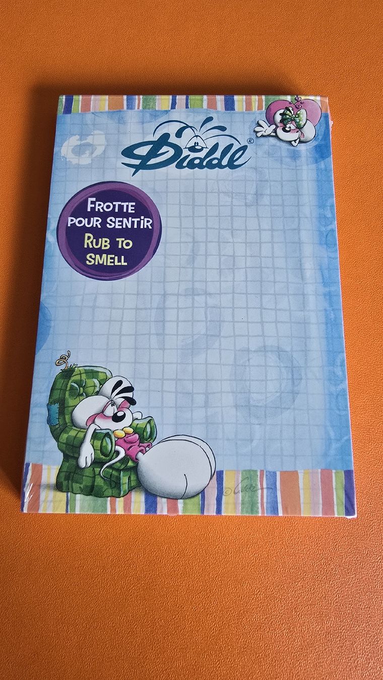 Blocs de correspondance: Diddl Block A6 Frankreich – Neuf avec emballage d'origine à wallisellen par funkelsternchen5