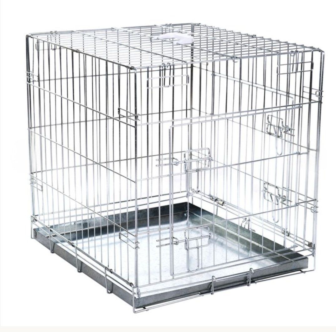 Gabbie, trasporto & Sicurezza: Hunde Zimmerkäfig Double Door – Nuovo e nell'imballaggio originale da Richterswil venduto da Brotbackmaschine