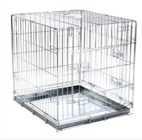 Hunde Zimmerkäfig Double Door