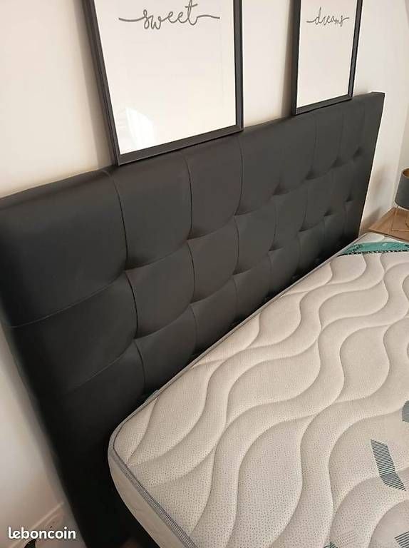 Reti a doghe: Sommier + tête de lit – Usato da Bramois venduto da ric_5jt5 2