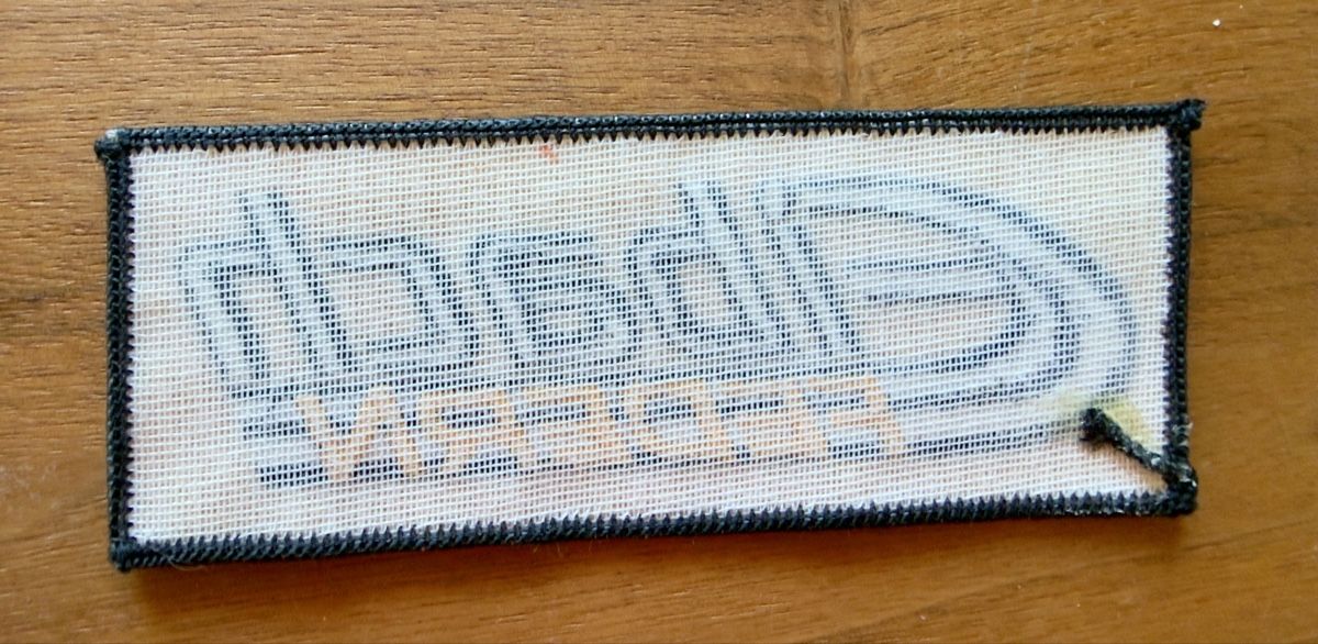 Patches: Aufnäher Stick Stoff Patch Eibach Federn – Neu (gemäss Beschreibung) aus Haegendorf von Chruege 2