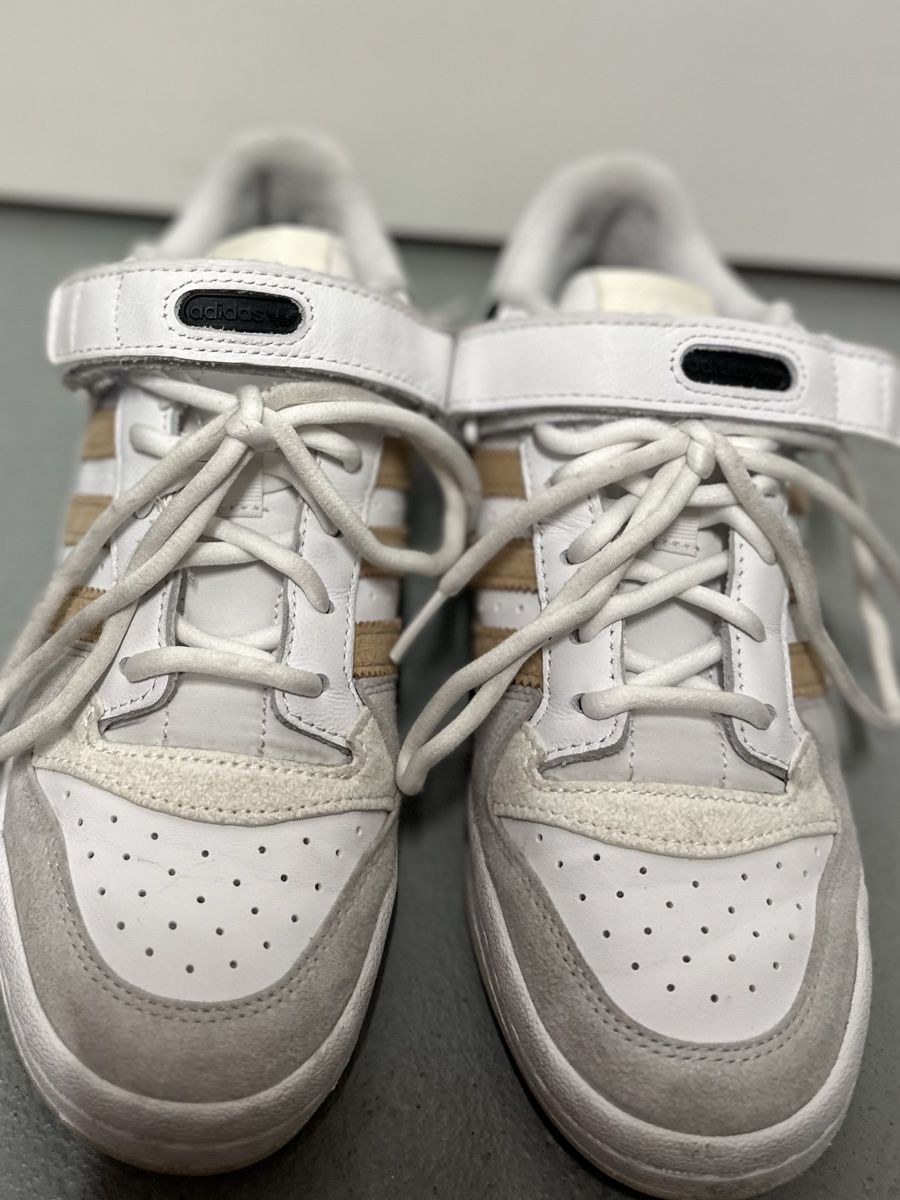 Adidas Damenschuhe: Adidas Forum Low Schuh Grösse 38 – Neu (gemäss Beschreibung) aus Perlen von b.b10 1