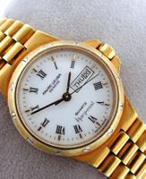 Favre-Leuba Harpoon Geneve, vergoldet, Vintage Klassiker!