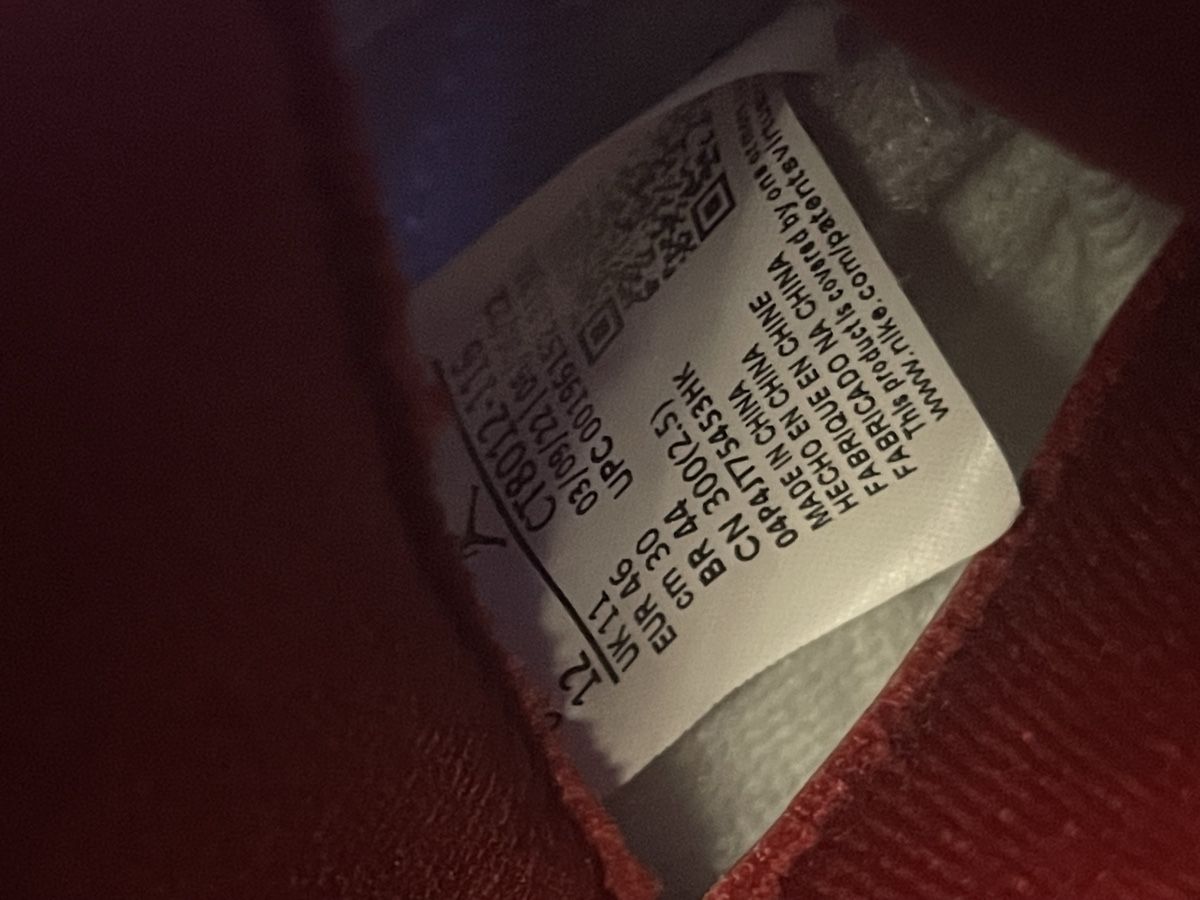 Jordan Scarpe da uomo: Jordan 11 cherry zu verkaufen – Usato da Kollbrunn venduto da Gibli 6