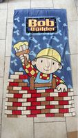 Serviette de plage Bob le Bricoleur pour enfant