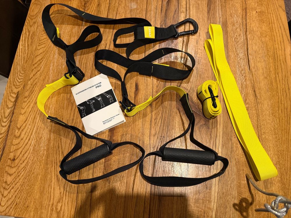 TRX Kit de sangles d’entraînement « Suspension Trainer Pro