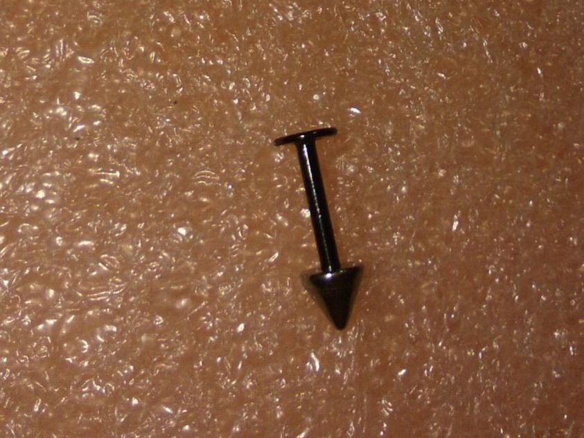 Piercingschmuck: LIPPEN PIERCING,,EDELSTHAL,,GLANZIG – Neu (gemäss Beschreibung) aus Basel von bijoutrie_4 2