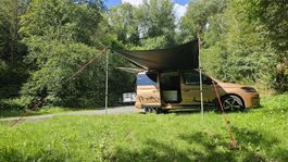 Qeedo Motor Tarp (Sonnensegel / Vorzelt)