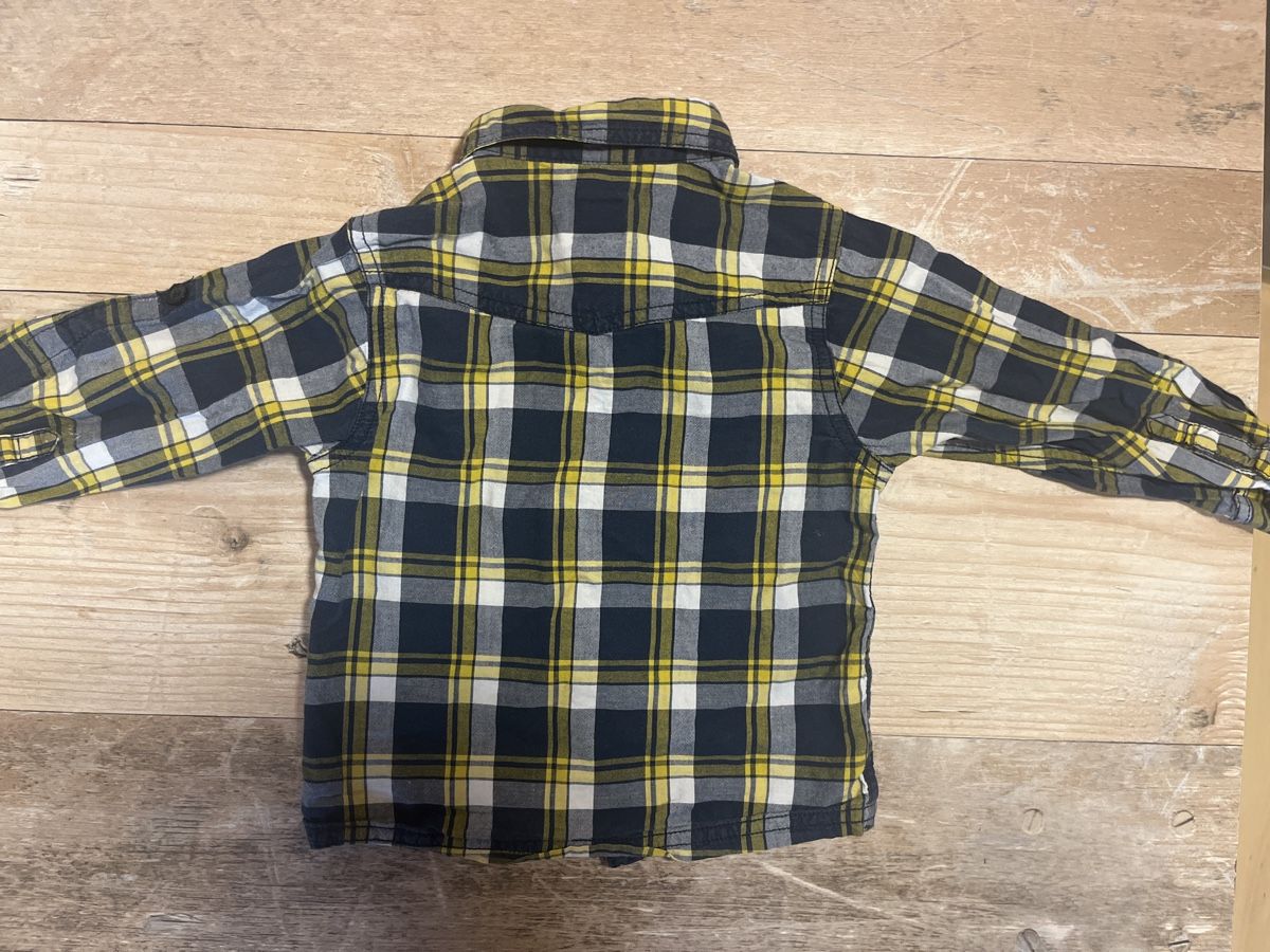 Name It Hemden, T-Shirts & Polos: Name it Hemd Gr. 80, Karohemd, Jungshemd – Gebraucht aus Kaisten von Wavechip 2