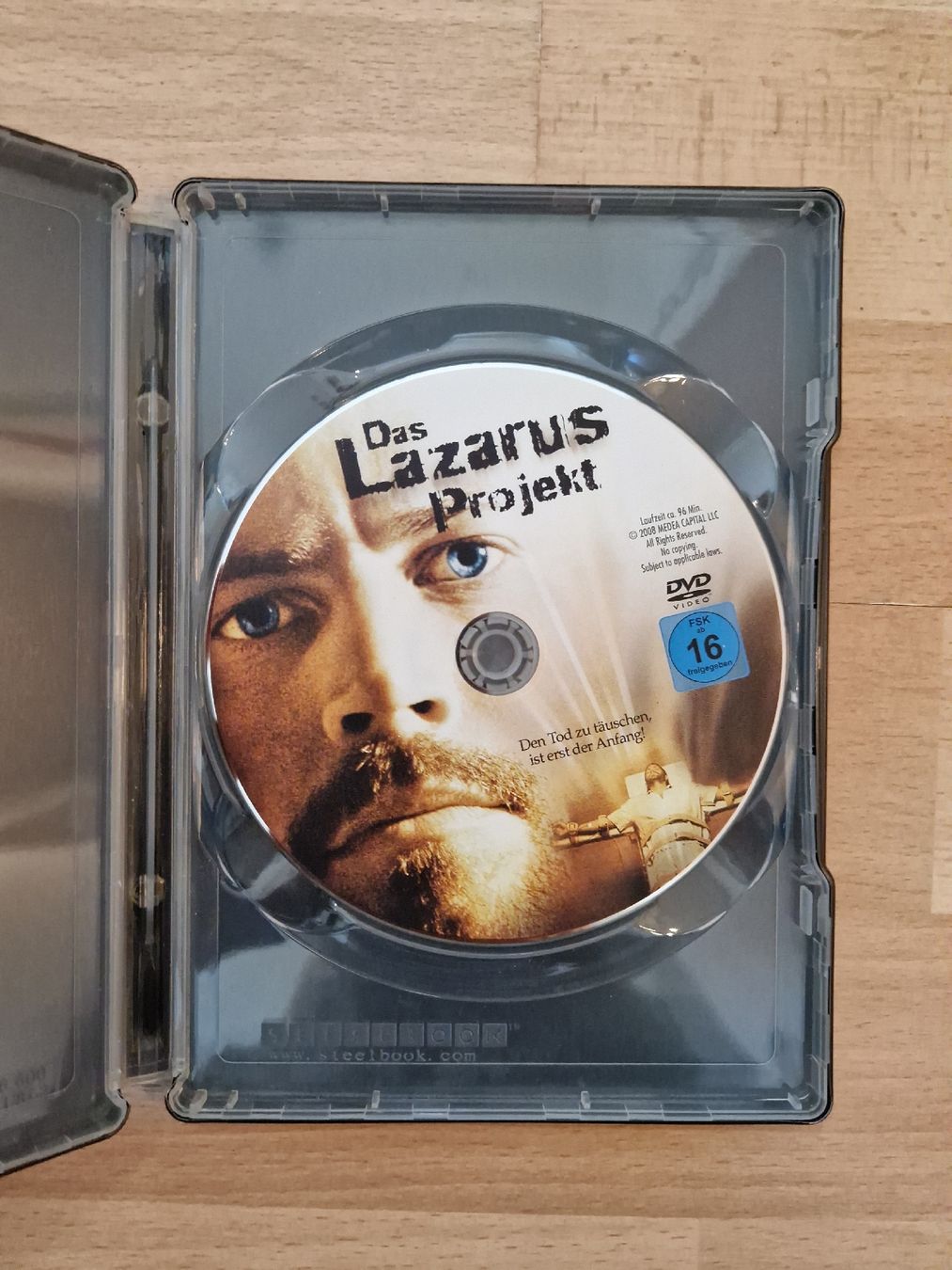 Tutti i DVDs: Das LAZARUS Projekt – Usato da Zürich venduto da Arianco 1