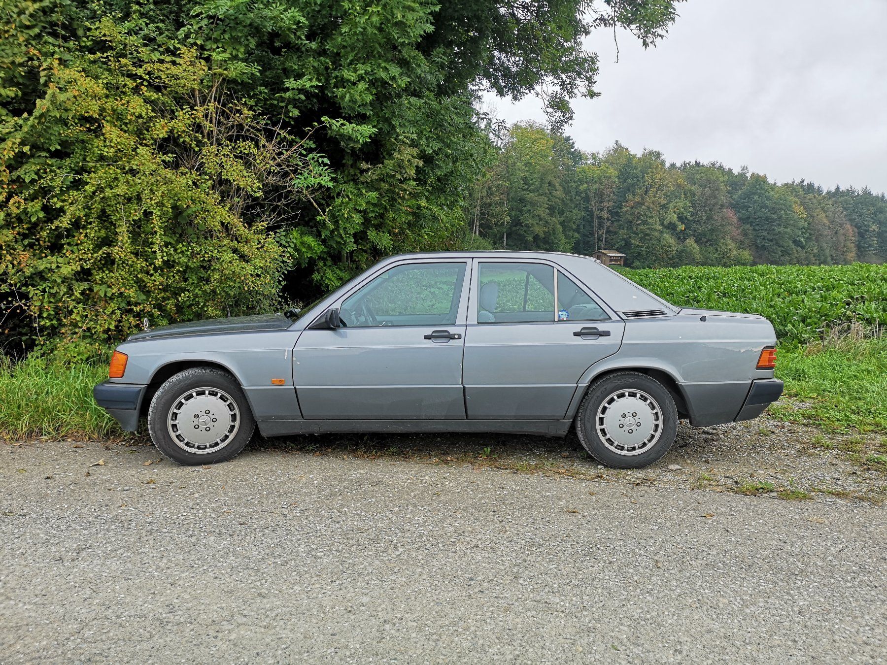 Mercedes-Benz Automobili: Mercedes 190E 2.6 W201 – Usato da Thalheim an der Thur venduto da strohfiich44 3