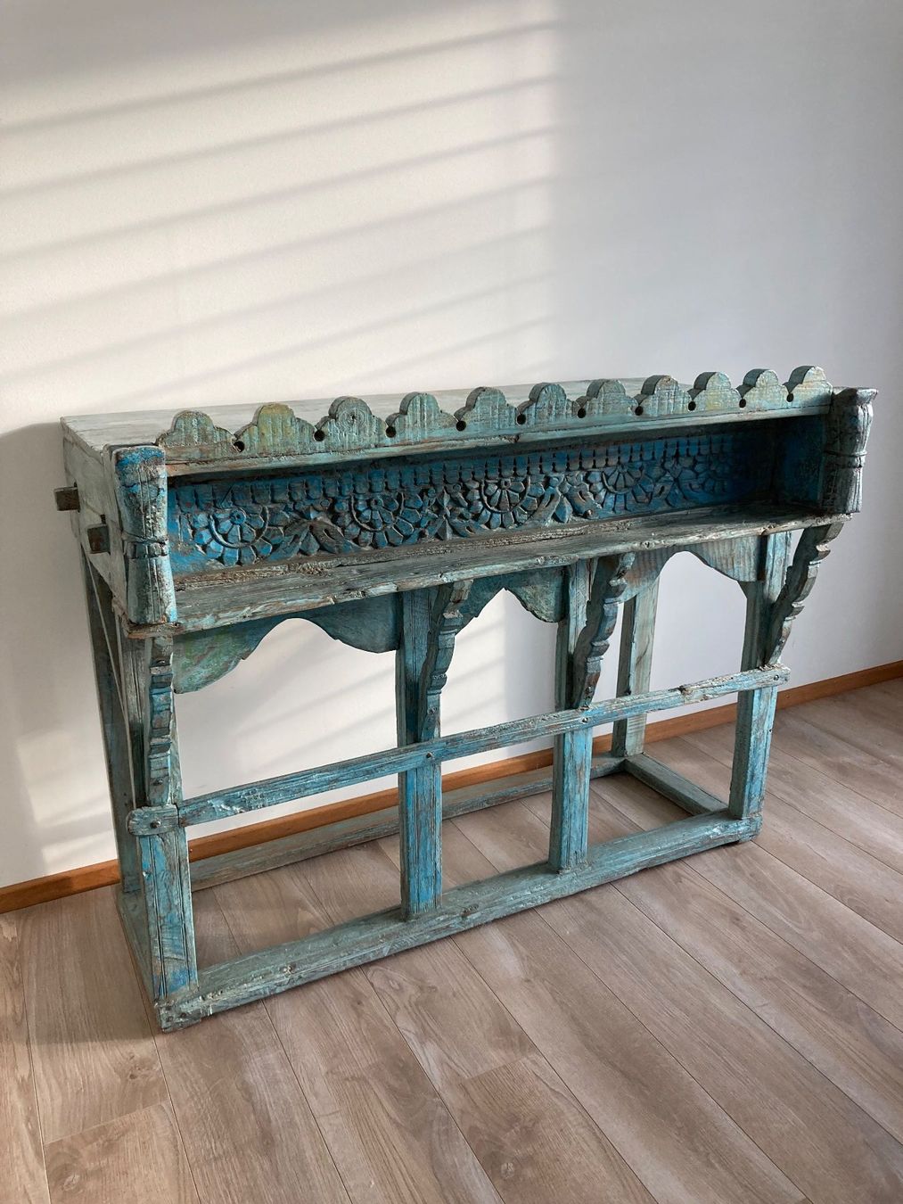 Tavoli: Console en bois antique - Rajasthan - Inde – Usato da Herrliberg venduto da BOULBADI