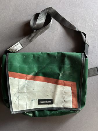   Freitag Tasche F14 DEXTER Umhängetasche Grün Messenger Bag