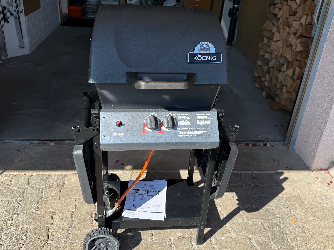 König Grills: König Gasgrill Compact Pro 08152 – Gebraucht aus Wollerau von velvet2002 2