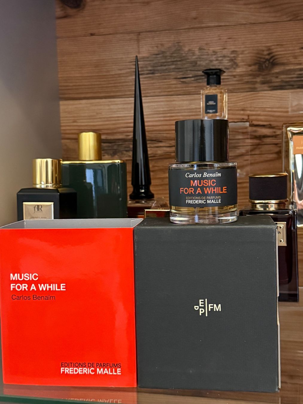 Frédéric Malle Profumi & Eau de Toilette: Frederic Malle Music for a While 50 ml – Nuovo (secondo la descrizione) da Ittigen venduto da iGeorgia 1