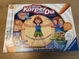 Wissensspiel "Dein Körper und Du" von Ravensburger 4-7 Jahre