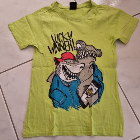 Cooles T-Shirt Gr. 146/152 Sommer Hit!