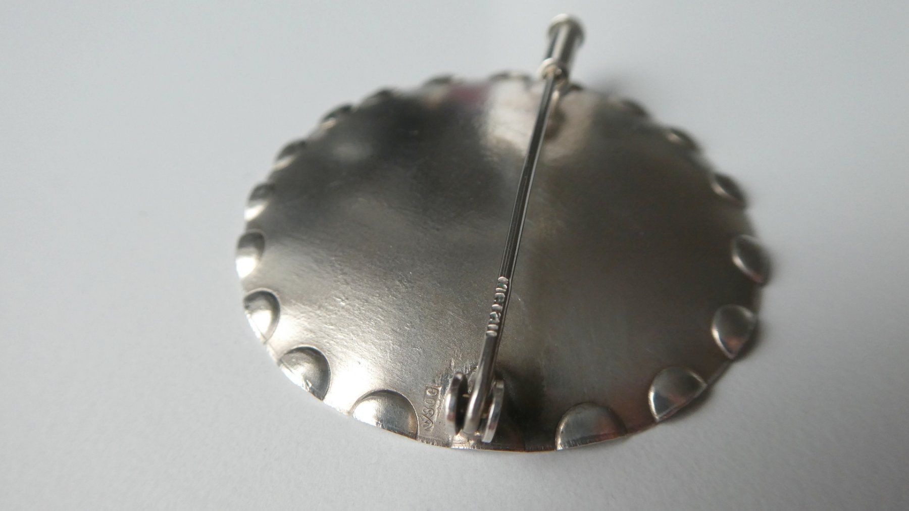 Placchette & Badge: Abzeichen Brosche 800 Silber Lorbeerzweig Zeichen – Usato da Frauenfeld venduto da dhour 5