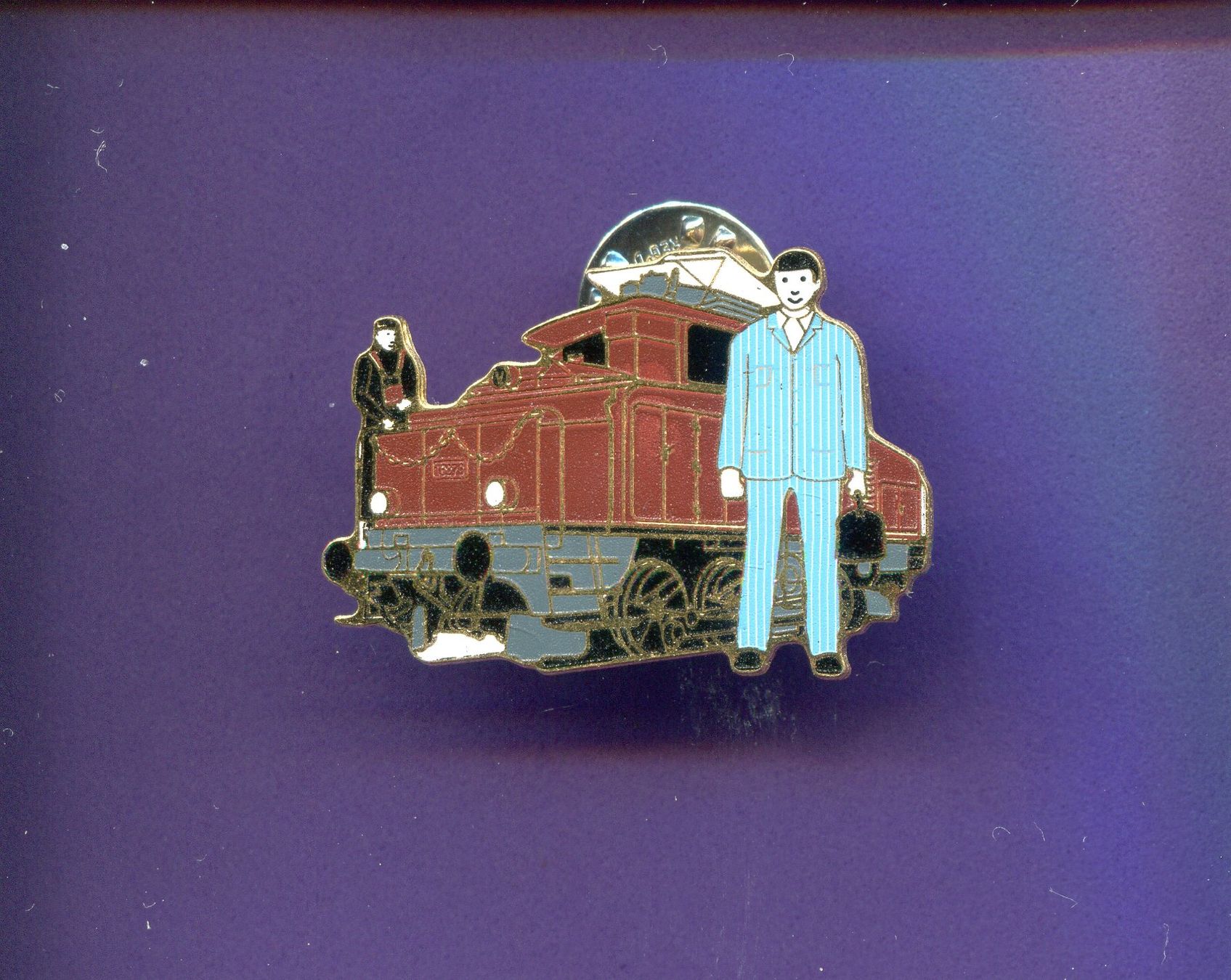 SBB/CFF/FFS Placchette & Badge: Schmid-Müller  Ae 3-3  Lim.1000 – Usato da Winterthur venduto da Sammleroase