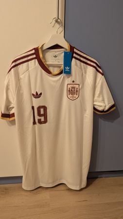 Spanien 2026 Lamine Yamal #19 WM Trikot