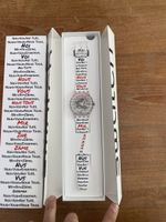 Swatch Aktionärsuhr 2026 Aktionärsgeschenk