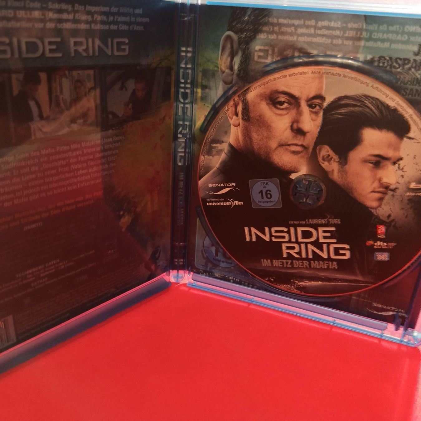 Tous les DVDs: Inside Ring [Blu-ray] – D'occasion à Dübendorf par kb86_MOVIE 3