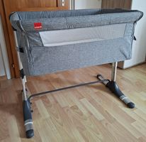 Graues Beistellbett Schardt