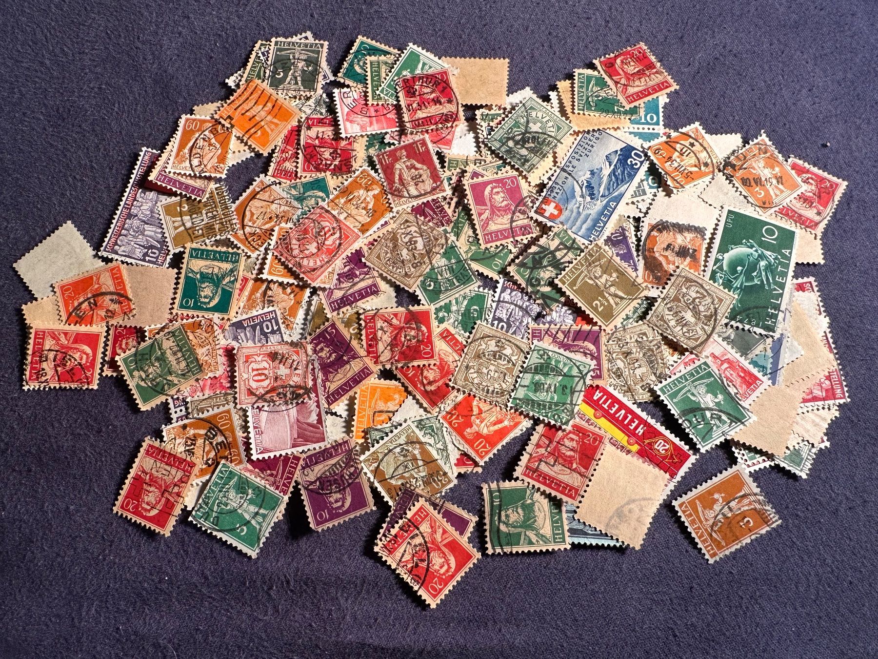 Alle Briefmarken: Briefmarken Altschweiz – Gebraucht aus Stettfurt von 2442 2