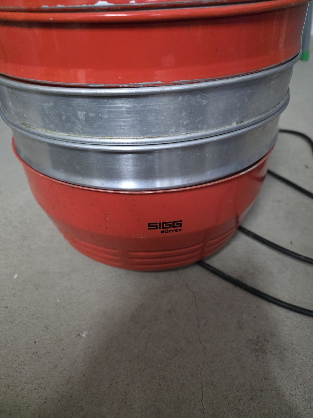 Sigg Dörrex Dörrgerät mit mehreren Aufsätzen gebraucht (D'occasion) à ...