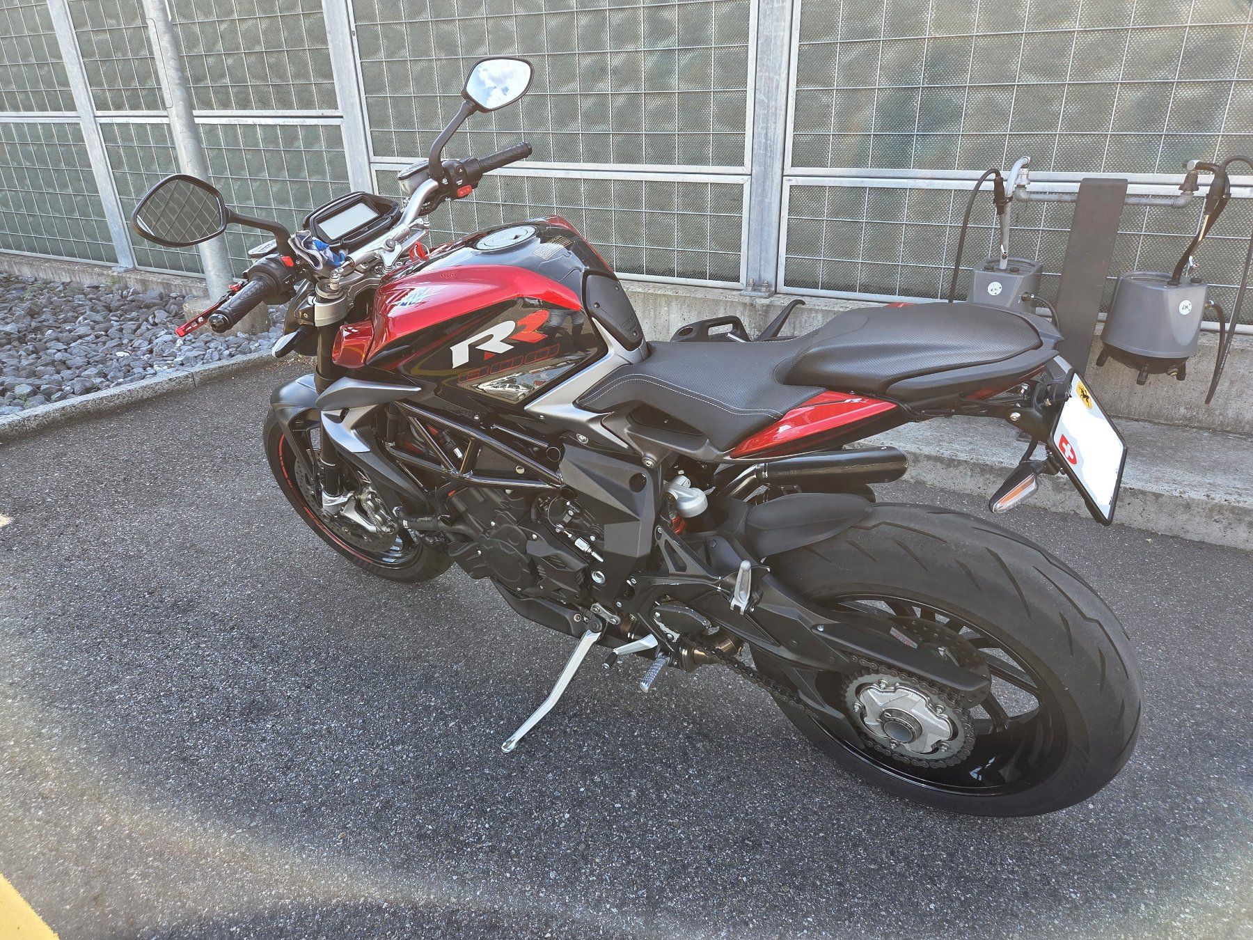 Strada: MV Agusta B3 Brutale 800 RR – Usato da Stein am Rhein venduto da fm9601 8