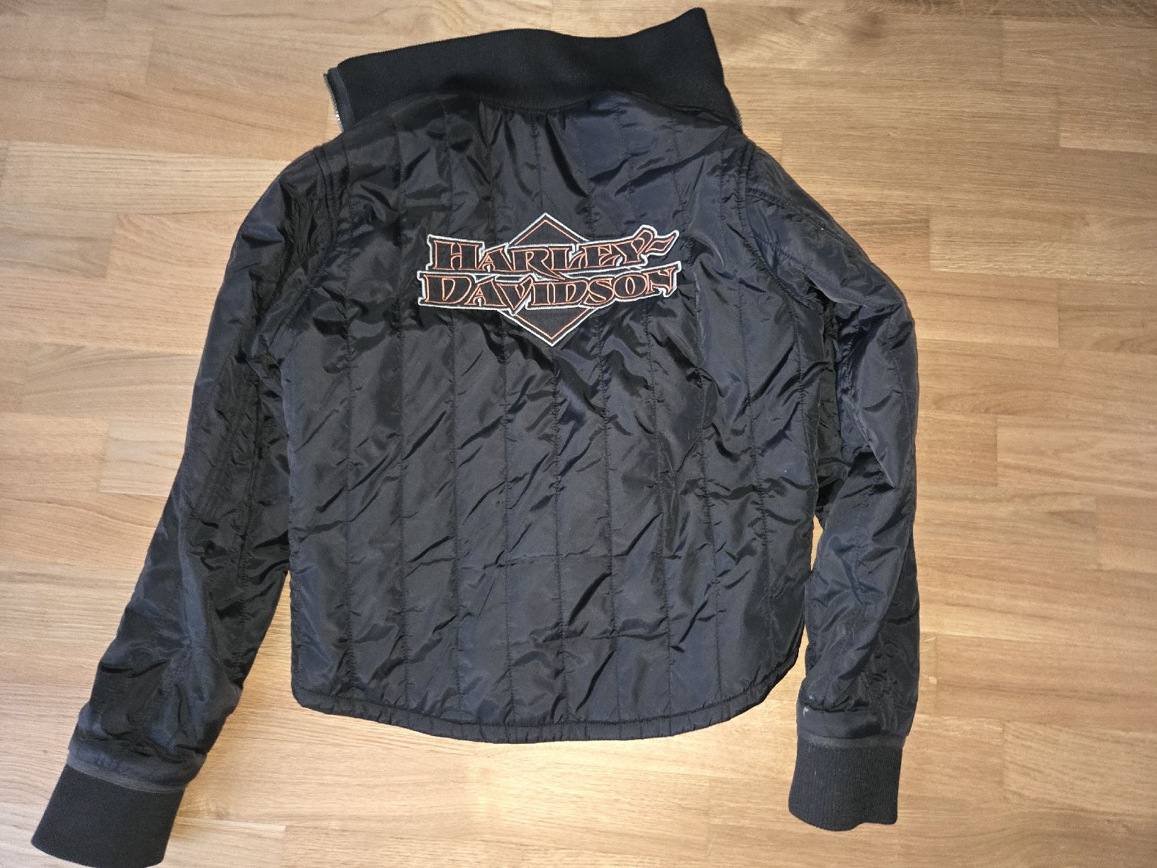 Harley-Davidson Jacken: Harley Davidson Damen Übergangsjacke Gr S – Gebraucht aus Holziken von butterfly48 1